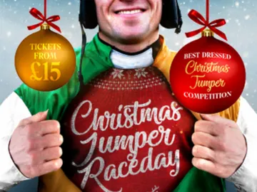 Christmas jumper raceday 2025