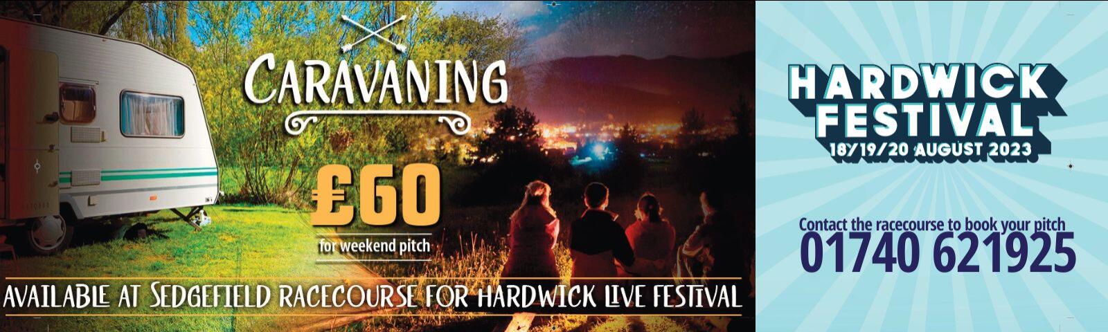 Hardwick Festival Camping | Whats On | Sedgefield Racecourse