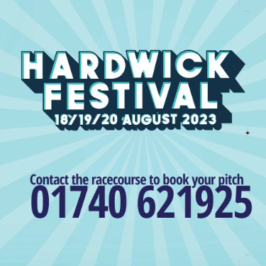 Hardwick Festival Camping | Whats On | Sedgefield Racecourse